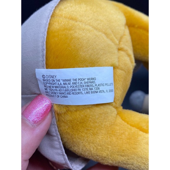 unknown Toys Disney Safari Winnie The Pooh Bear Plush Eeyore